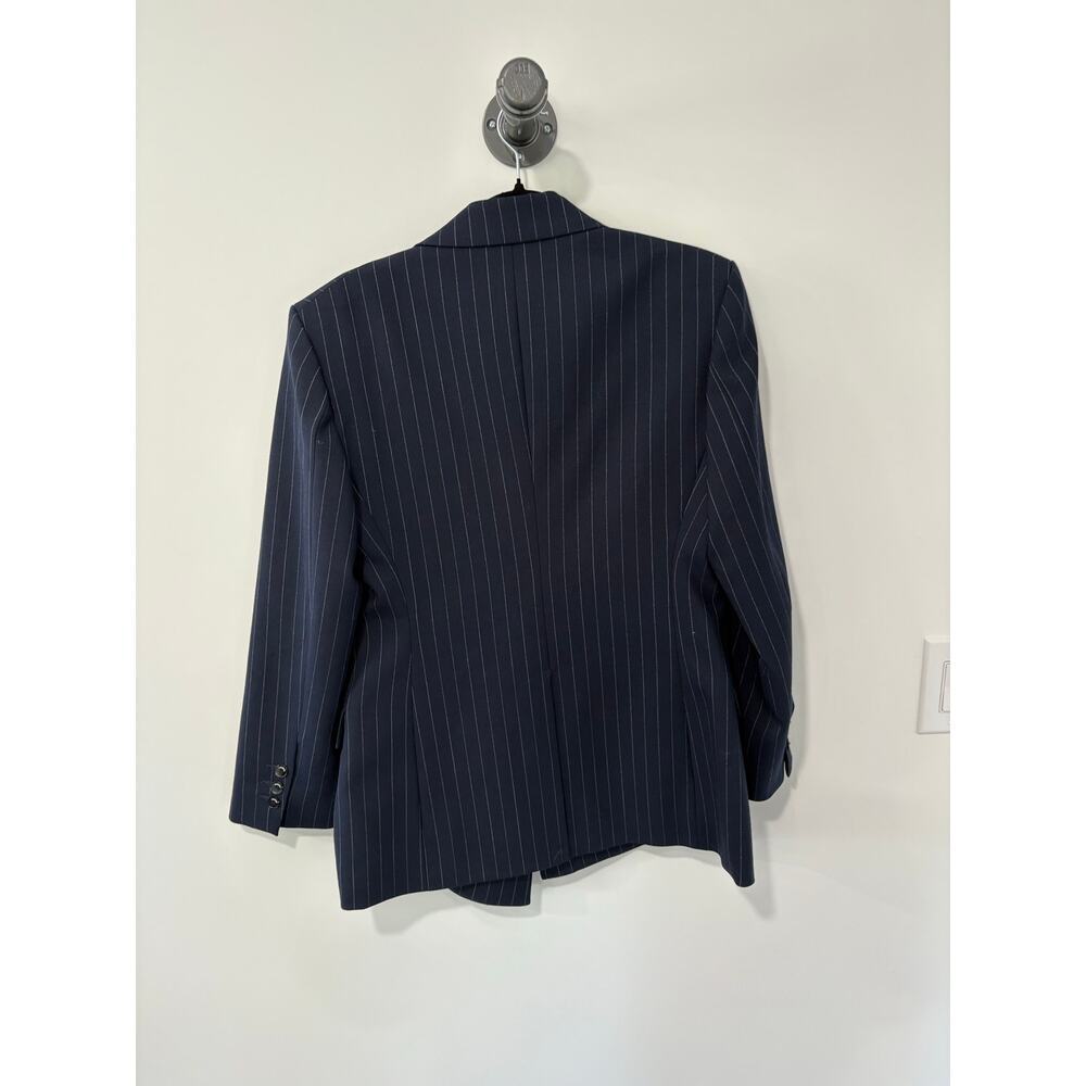 Sandro Andy Pinstripe Blazer Size 38(6) - Picture 2 of 6
